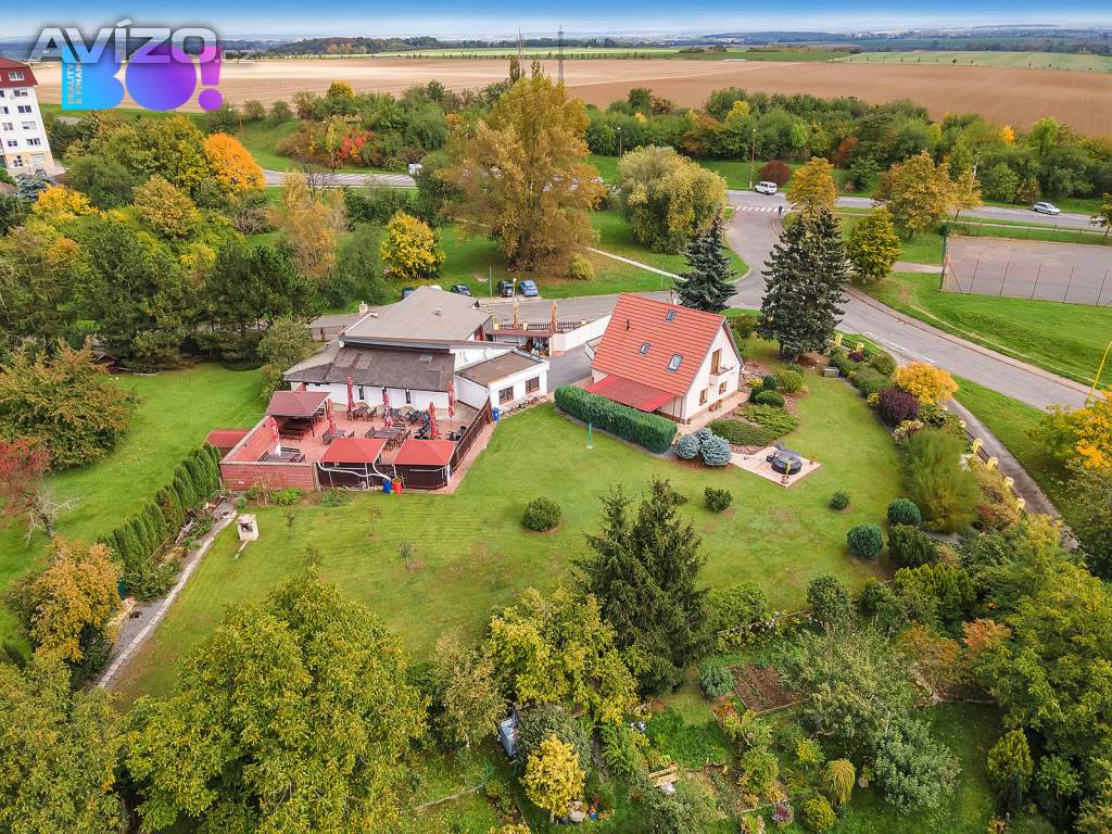 Foto inzerátu Prodej restaurace a rodinného domu 3+1, ulice Na Výsluní, Chrudim