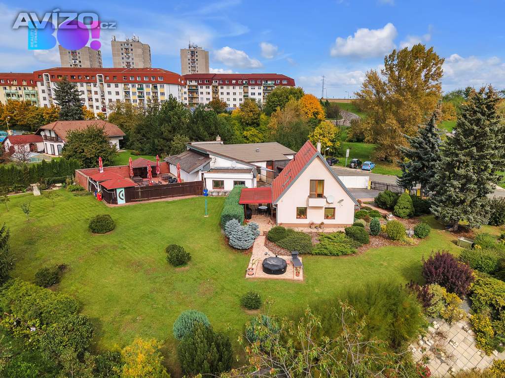 Foto inzerátu Prodej restaurace a rodinného domu 3+1, ulice Na Výsluní, Chrudim