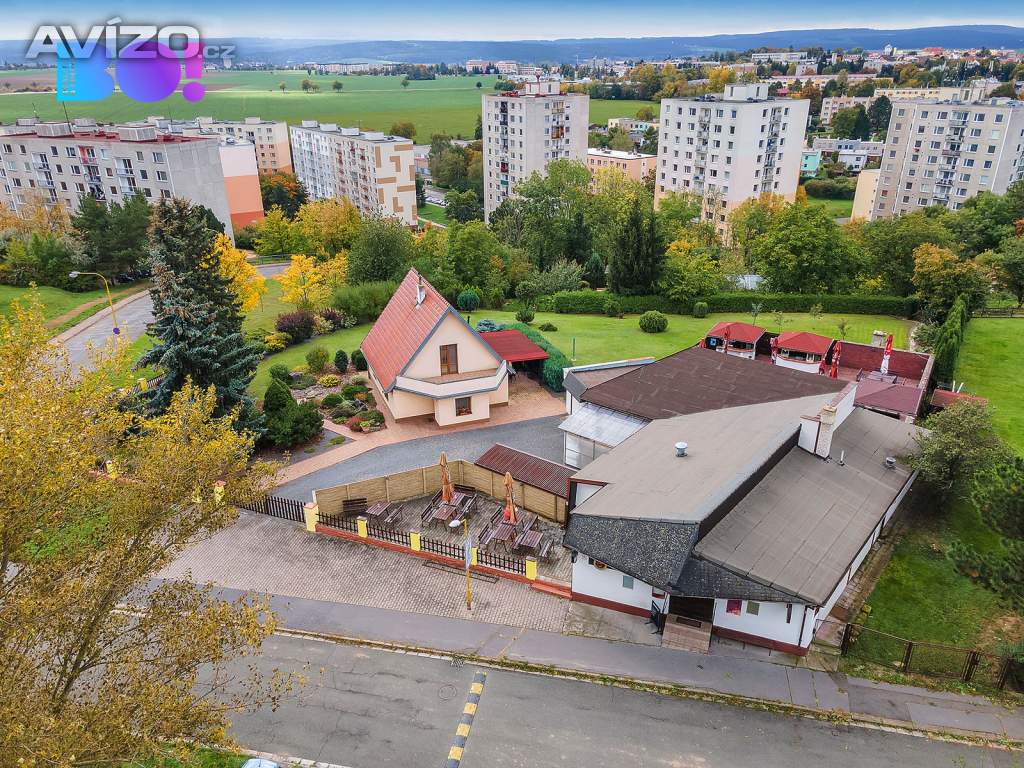 Foto inzerátu Prodej restaurace a rodinného domu 3+1, ulice Na Výsluní, Chrudim