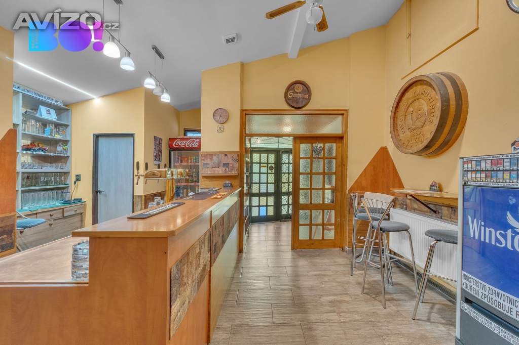 Foto inzerátu Prodej restaurace a rodinného domu 3+1, ulice Na Výsluní, Chrudim