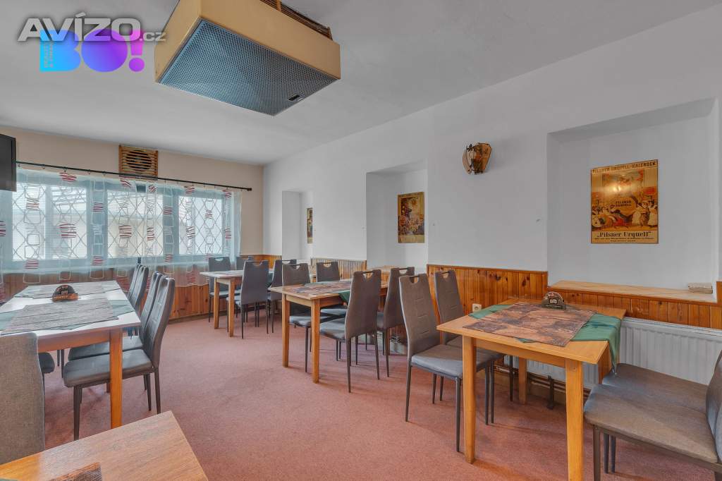 Foto inzerátu Prodej restaurace a rodinného domu 3+1, ulice Na Výsluní, Chrudim
