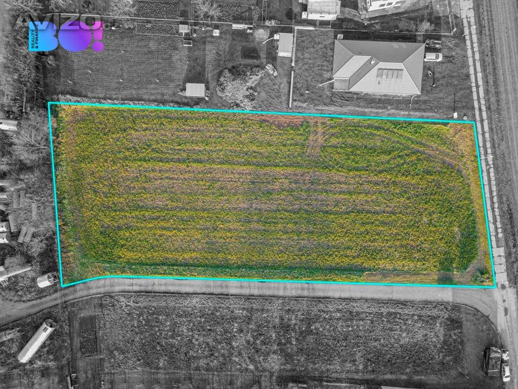Foto inzerátu Prodej stavebního pozemku 4329 m², Kyselovice