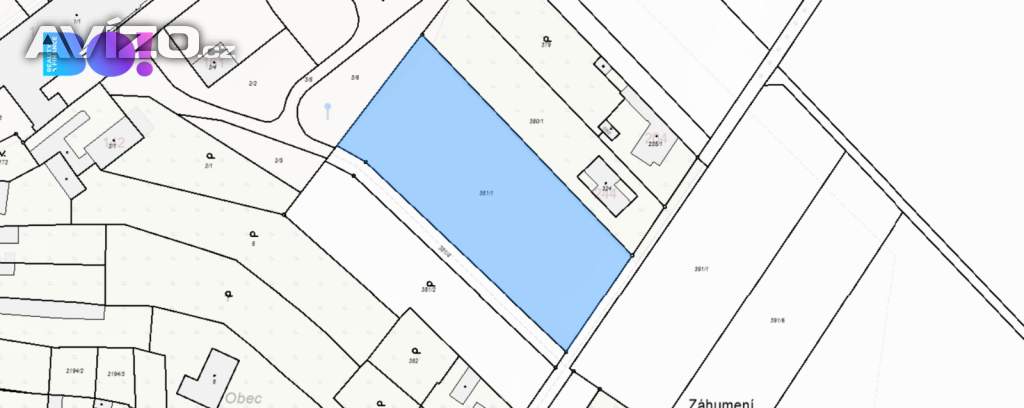 Foto inzerátu Prodej stavebního pozemku 4329 m², Kyselovice