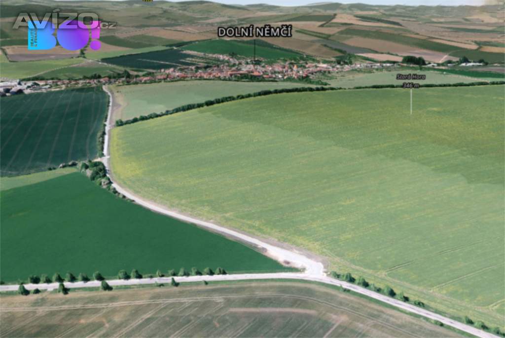 Foto inzerátu Prodej pole, 16 693 m², Dolní Němčí
