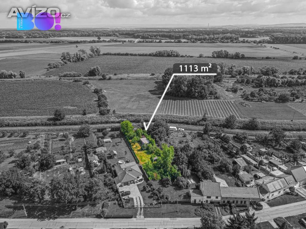 Foto inzerátu Prodej zahrady s chatkou, 1113 m², Bezměrov, okres Kroměříž