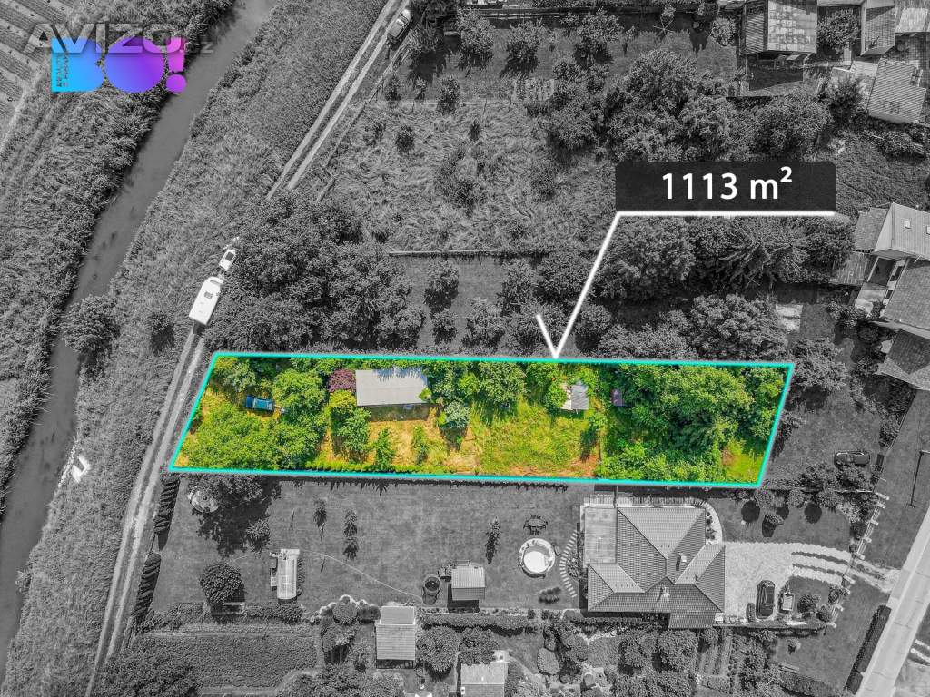Foto inzerátu Prodej zahrady s chatkou, 1113 m², Bezměrov, okres Kroměříž