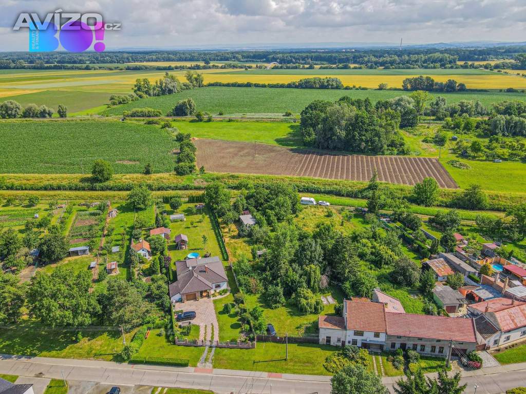 Foto inzerátu Prodej zahrady s chatkou, 1113 m², Bezměrov, okres Kroměříž