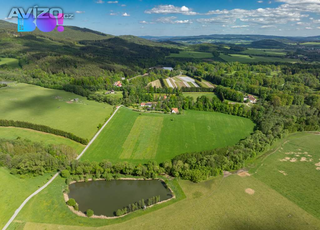 Foto inzerátu Prodej zemědělských pozemků, 55 021 m², Chvalšiny