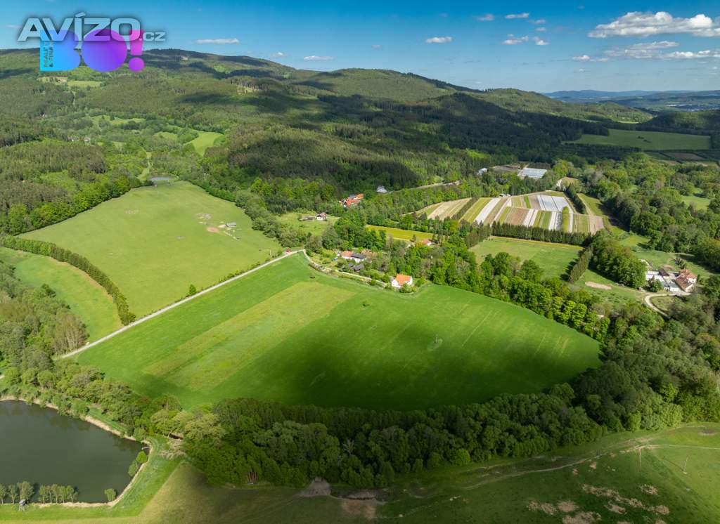 Foto inzerátu Prodej zemědělských pozemků, 55 021 m², Chvalšiny