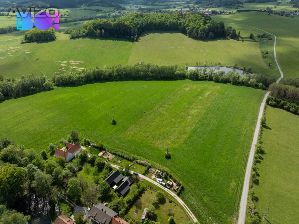 Foto inzerátu Prodej zemědělských pozemků, 55 021 m², Chvalšiny