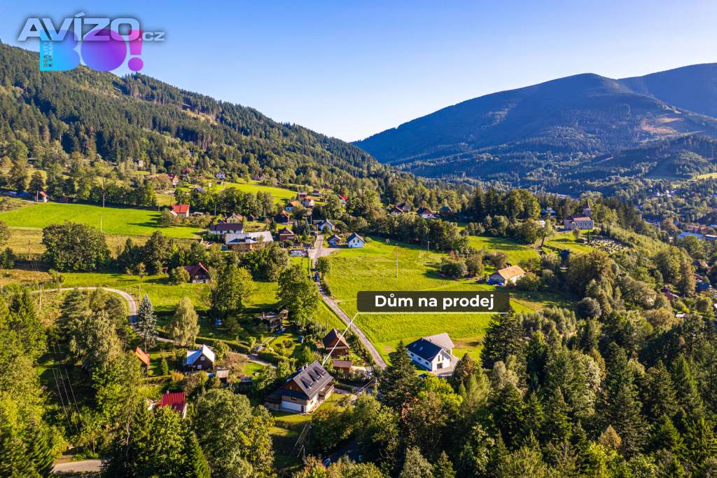 Foto inzerátu Prodej krásné novostavby v tradičním beskydském stylu - Ostravice