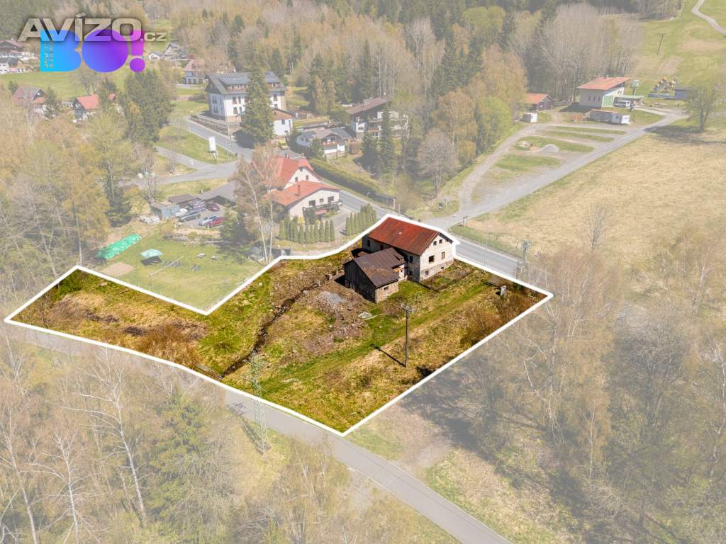 Foto inzerátu Prodej stavebního pozemku, Špičák u Železné Rudy