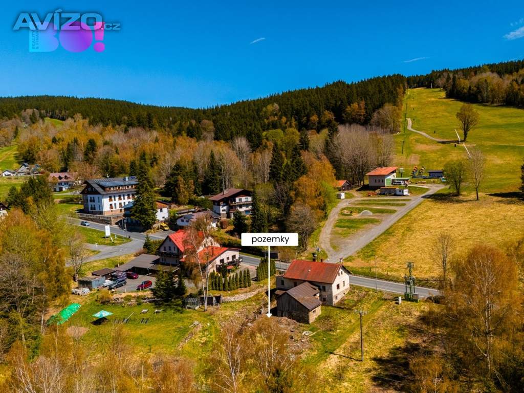 Foto inzerátu Prodej stavebního pozemku, Špičák u Železné Rudy