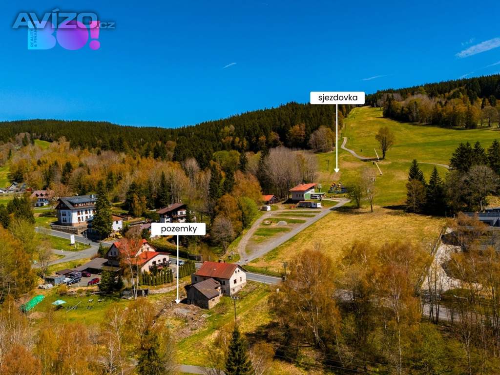Foto inzerátu Prodej stavebního pozemku, Špičák u Železné Rudy