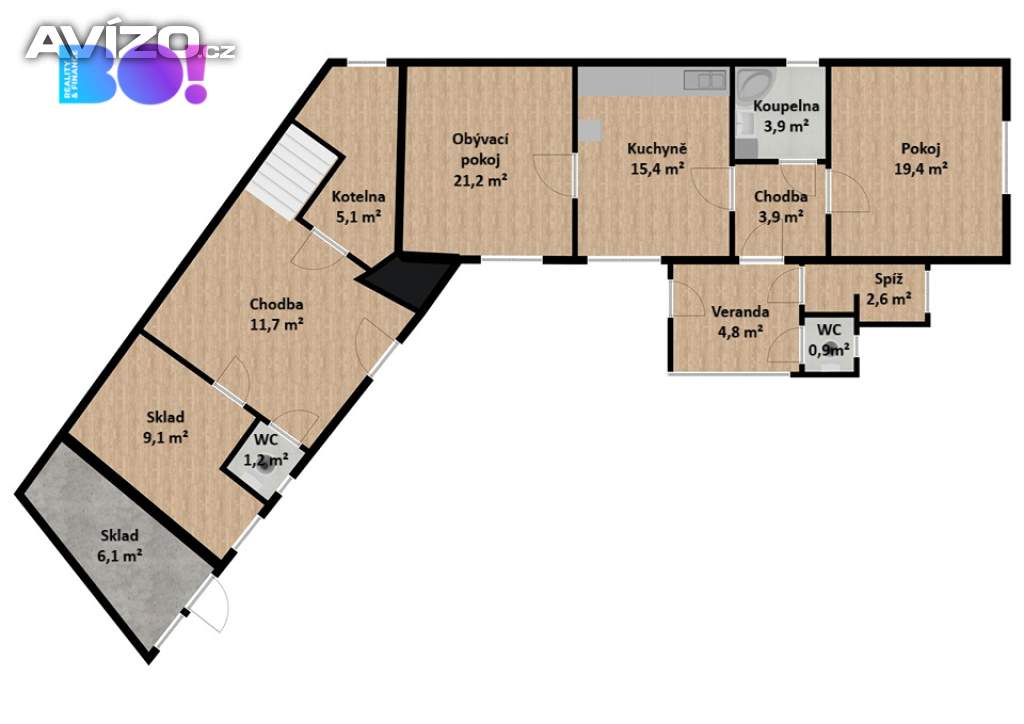 Foto inzerátu Prodej rodinného domu 141 m², Třemblat - Ondřejov