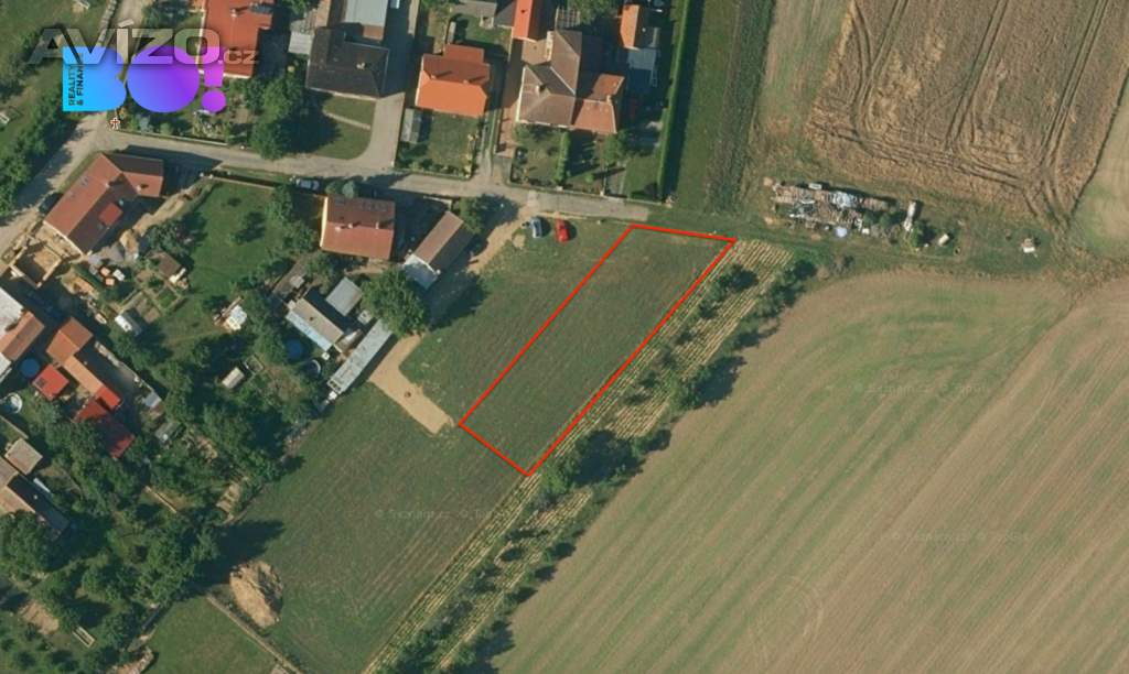 Prodej stavebního pozemku, 881 m², Láz, okres Třebíč