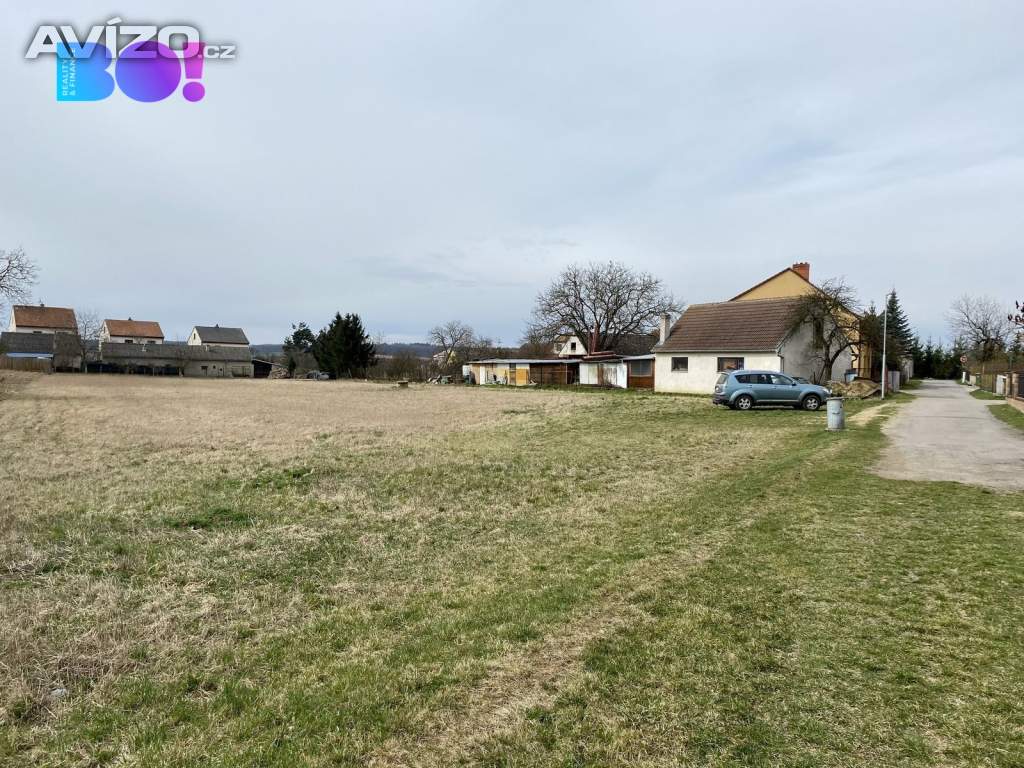 Foto inzerátu Prodej stavebního pozemku, 881 m², Láz, okres Třebíč