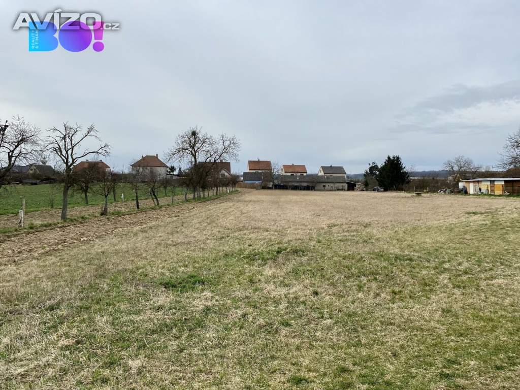 Foto inzerátu Prodej stavebního pozemku, 881 m², Láz, okres Třebíč