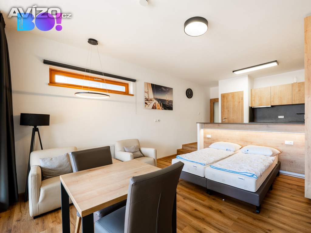 Foto inzerátu Prodej rekreačního apartmánu 1+kk, Lipno nad Vltavou