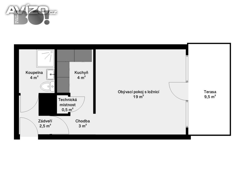 Foto inzerátu Prodej rekreačního apartmánu 1+kk, Lipno nad Vltavou