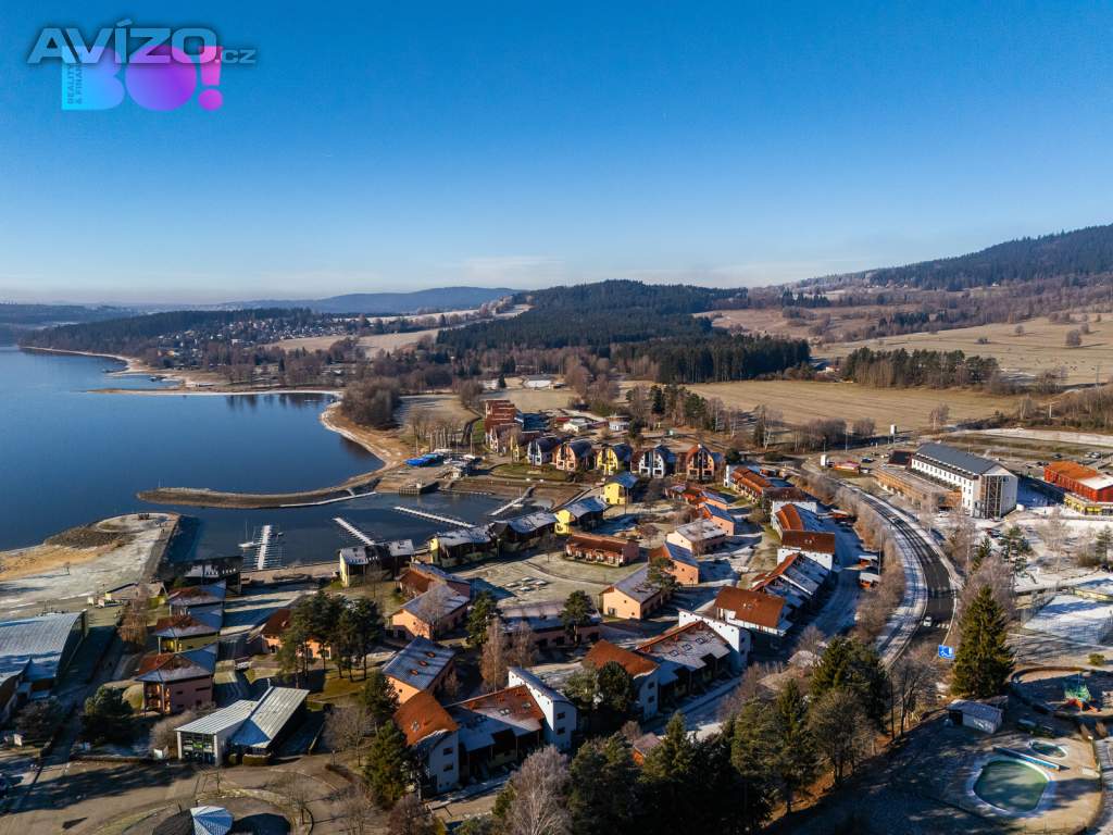 Foto inzerátu Prodej rekreačního apartmánu 1+kk, Lipno nad Vltavou