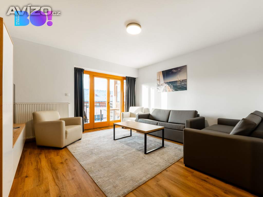 Prodej rekreačního apartmánu 3+kk, Lipno nad Vltavou