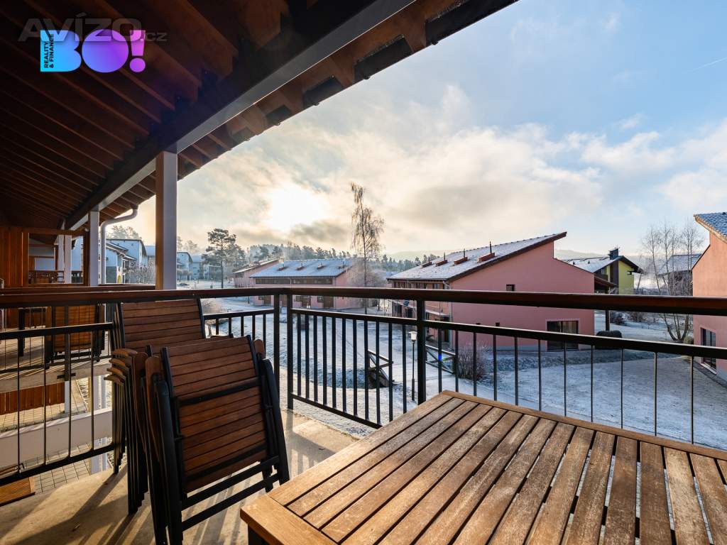 Foto inzerátu Prodej rekreačního apartmánu 3+kk, Lipno nad Vltavou