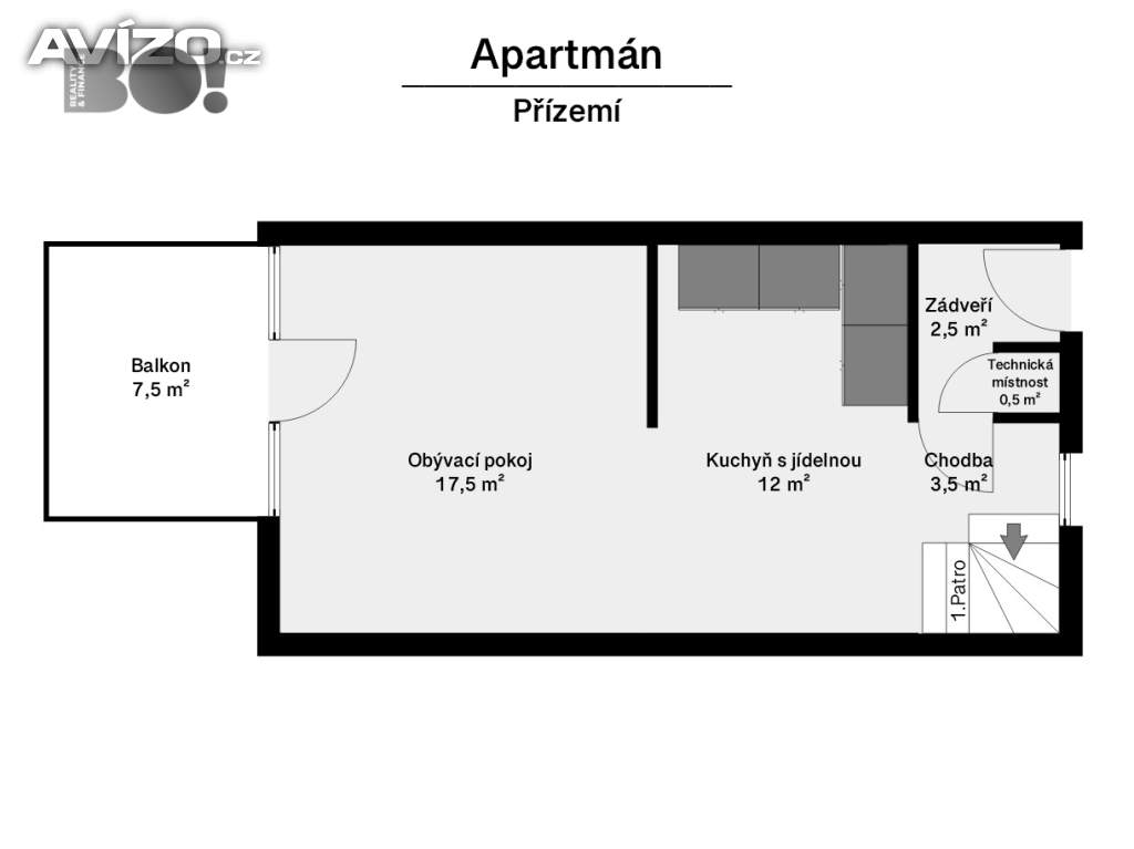 Foto inzerátu Prodej rekreačního apartmánu 3+kk, Lipno nad Vltavou
