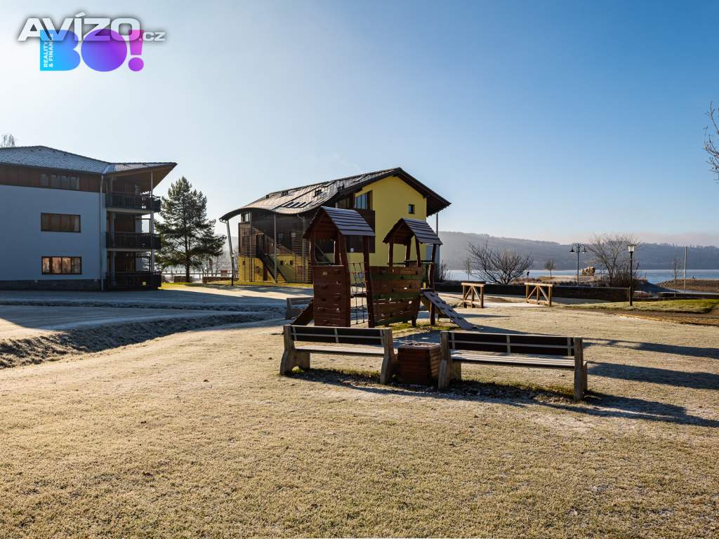 Foto inzerátu Prodej rekreačního apartmánu 3+kk, Lipno nad Vltavou