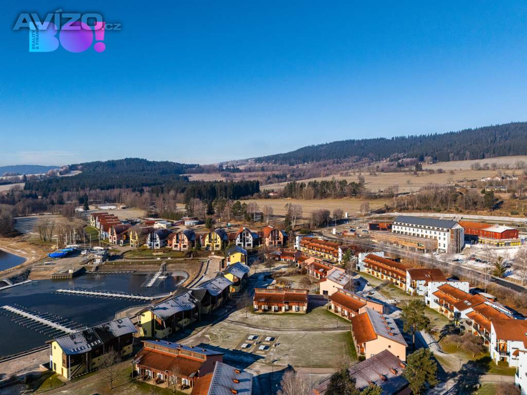 Foto inzerátu Prodej rekreačního apartmánu 3+kk, Lipno nad Vltavou