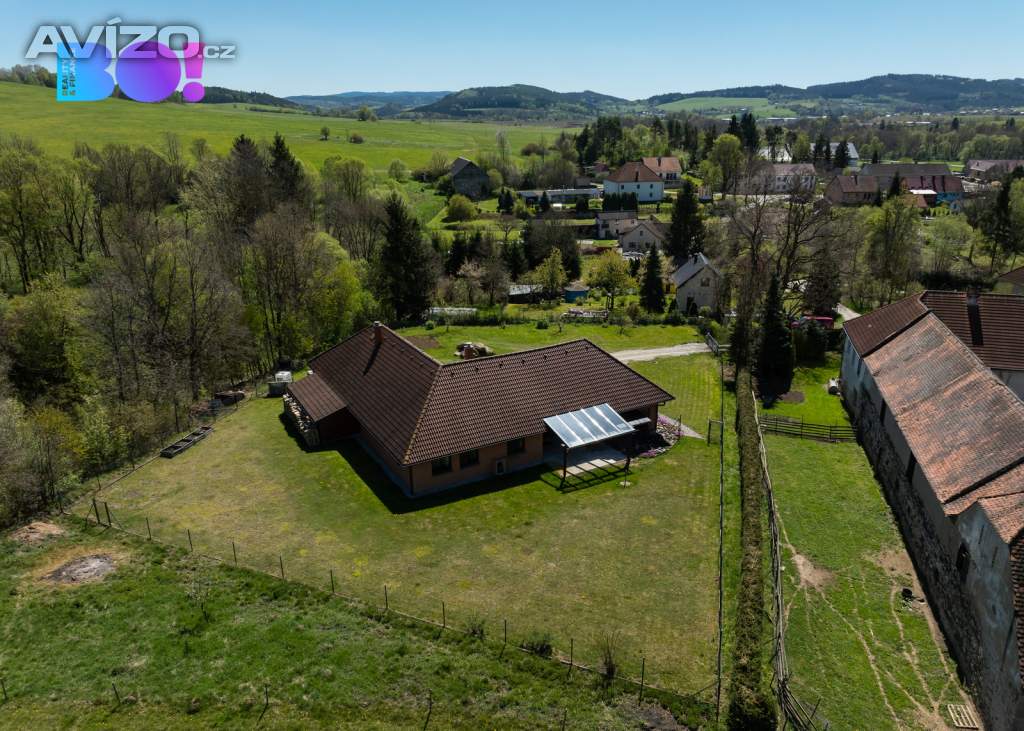 Foto inzerátu Prodej nadstandardní vily, Křenov u Kájova, okr. Český Krumlov