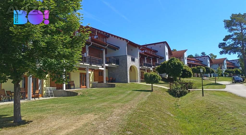 Prodej rekreačního apartmánu 1+kk, Lipno nad Vltavou