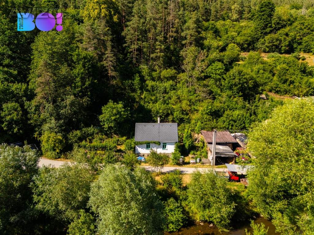 Foto inzerátu Prodej malého rodinného domku se zahradou, Staré Dobrkovice, okr. Český Krumlov