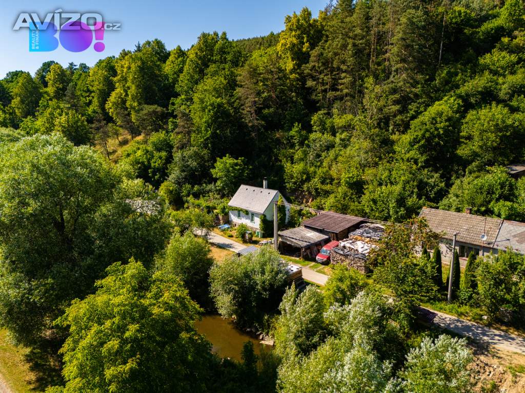 Foto inzerátu Prodej malého rodinného domku se zahradou, Staré Dobrkovice, okr. Český Krumlov