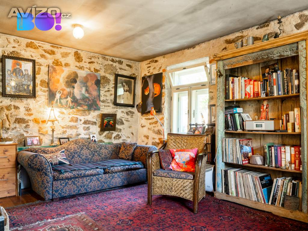 Foto inzerátu Prodej malého rodinného domku se zahradou, Staré Dobrkovice, okr. Český Krumlov