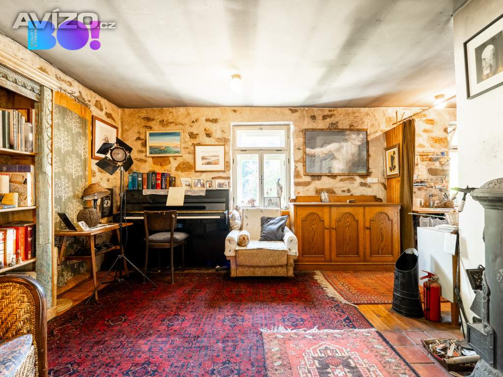 Foto inzerátu Prodej malého rodinného domku se zahradou, Staré Dobrkovice, okr. Český Krumlov