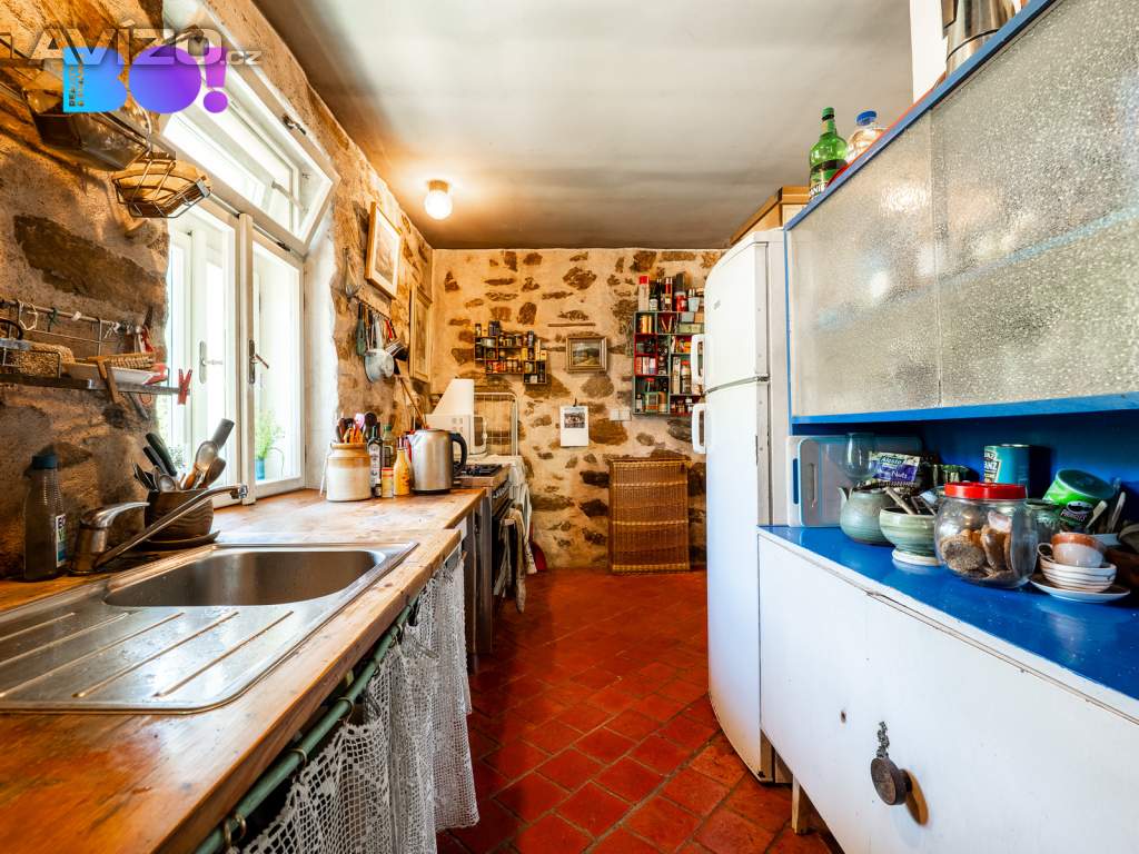 Foto inzerátu Prodej malého rodinného domku se zahradou, Staré Dobrkovice, okr. Český Krumlov