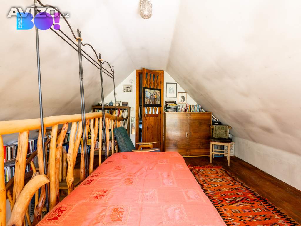 Foto inzerátu Prodej malého rodinného domku se zahradou, Staré Dobrkovice, okr. Český Krumlov