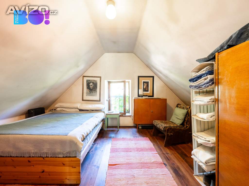 Foto inzerátu Prodej malého rodinného domku se zahradou, Staré Dobrkovice, okr. Český Krumlov