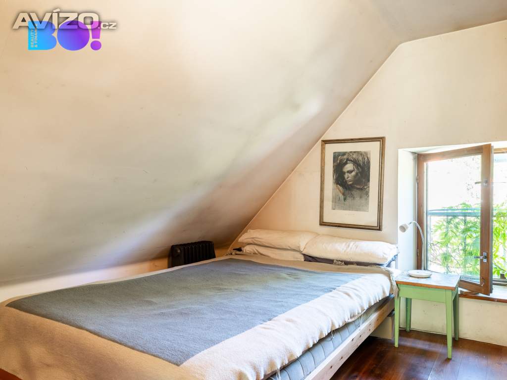 Foto inzerátu Prodej malého rodinného domku se zahradou, Staré Dobrkovice, okr. Český Krumlov