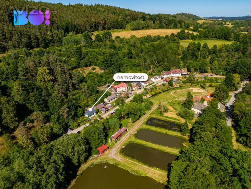 Foto inzerátu Prodej malého rodinného domku se zahradou, Staré Dobrkovice, okr. Český Krumlov