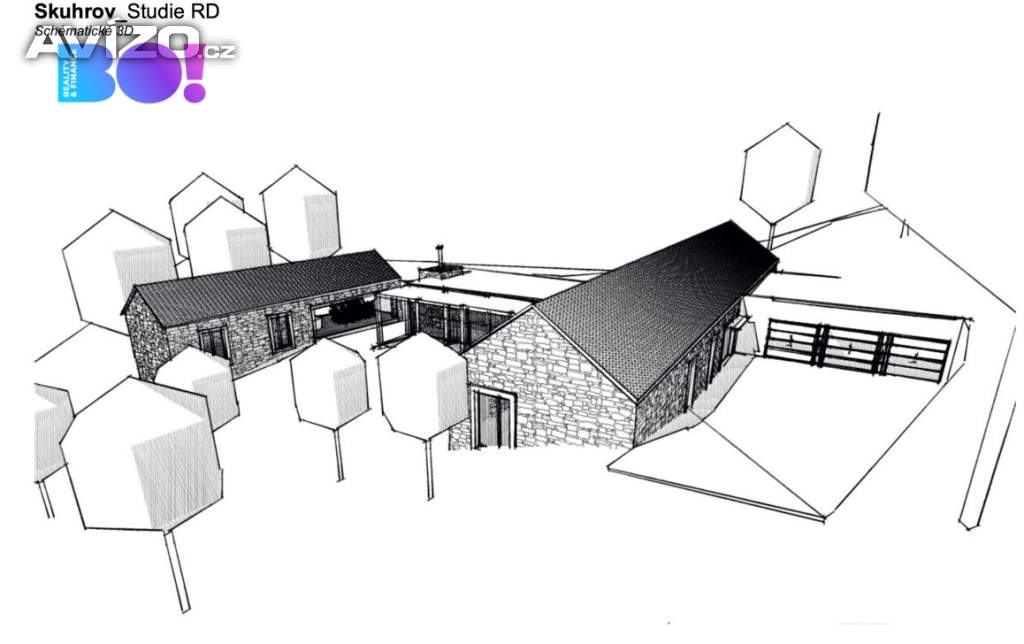 Foto inzerátu Prodej pozemku pro bydlení 3959 m², Skuhrov