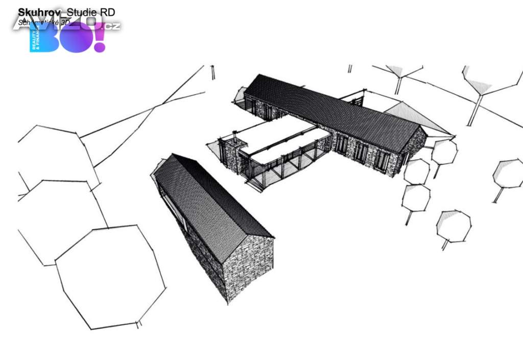 Foto inzerátu Prodej pozemku pro bydlení 3959 m², Skuhrov