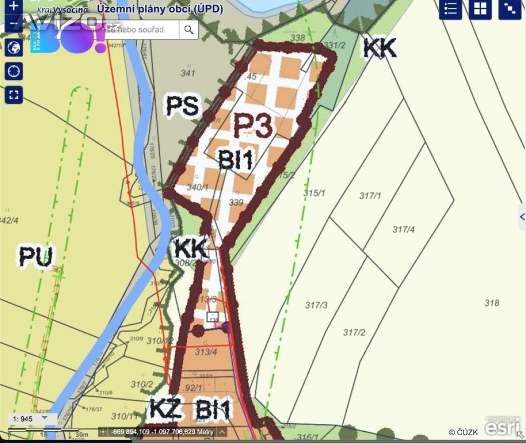Foto inzerátu Prodej pozemku pro bydlení 3959 m², Skuhrov