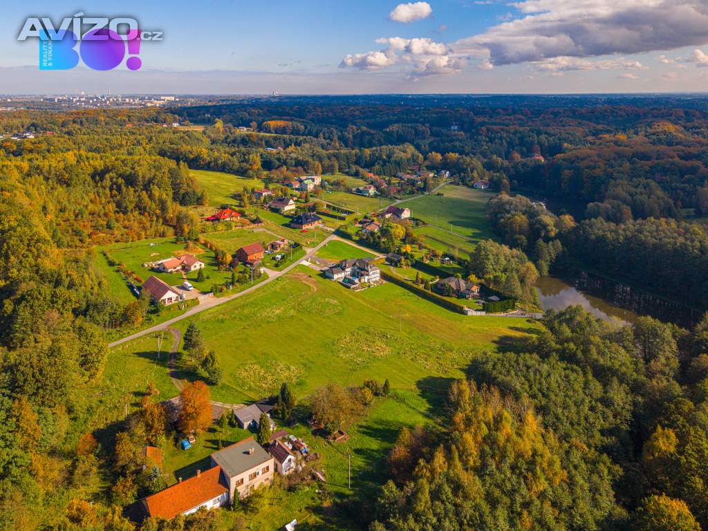 Foto inzerátu Prodej stavebního pozemku 1679 m2, Petrovice u Karviné, Prstná