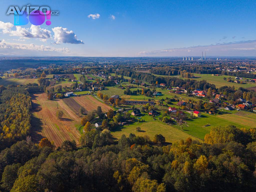 Foto inzerátu Prodej stavebního pozemku 1679 m2, Petrovice u Karviné, Prstná