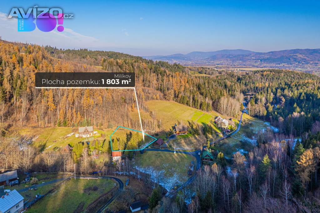 Foto inzerátu Prodej stavebního pozemku, 1 803 m², Milíkov