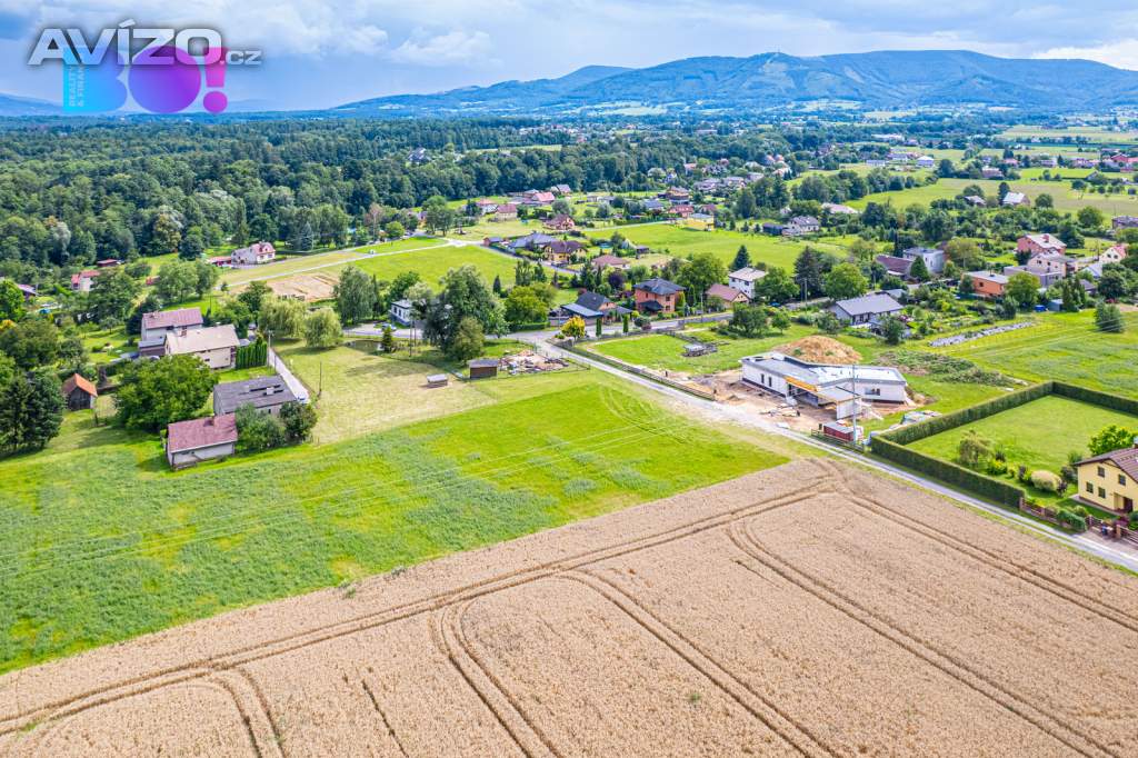Foto inzerátu Prodej stavebního pozemku – Třinec - Konská, 2 560 m²