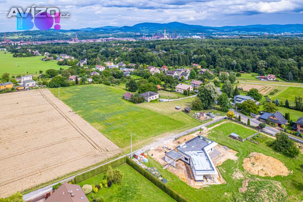 Foto inzerátu Prodej stavebního pozemku – Třinec - Konská, 2 560 m²