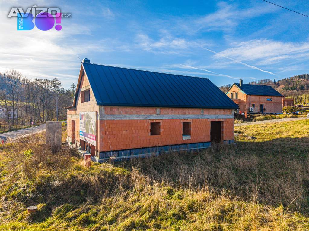 Foto inzerátu Prodej hrubé stavby moderního rodinného domu 4+kk v Palkovicích
